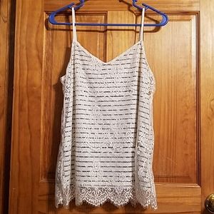 Dressy tank